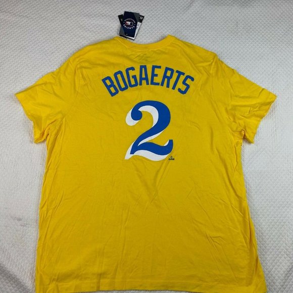 NWT NIKE Mens T Shirt XXL Boston Red Sox City Connect Xander Bogaerts  MLB - Picture 5 of 10